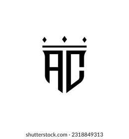 AC Monogram Logo Design Idea