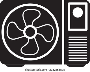 Ac outdoor Line Style vector icon which can easily modify or edit 1.eps
