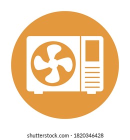 
Ac outdoor Vector Icon which can easily modify or edit
