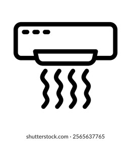 Ac pixel perfect vector line icon