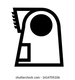 ac portable icon isolated sign symbol vector illustration - high quality black style vector icons
