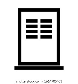 ac portable icon isolated sign symbol vector illustration - high quality black style vector icons
