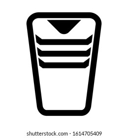 ac portable icon isolated sign symbol vector illustration - high quality black style vector icons
