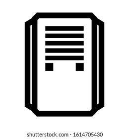 ac portable icon isolated sign symbol vector illustration - high quality black style vector icons
