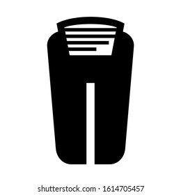 ac portable icon isolated sign symbol vector illustration - high quality black style vector icons
