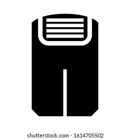 ac portable icon isolated sign symbol vector illustration - high quality black style vector icons
