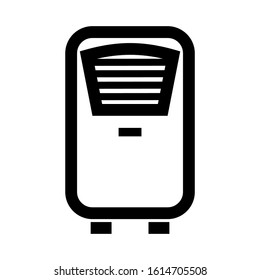 ac portable icon isolated sign symbol vector illustration - high quality black style vector icons
