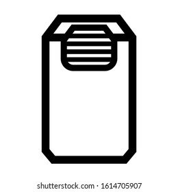 ac portable icon isolated sign symbol vector illustration - high quality black style vector icons
