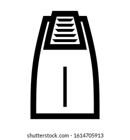 ac portable icon isolated sign symbol vector illustration - high quality black style vector icons
