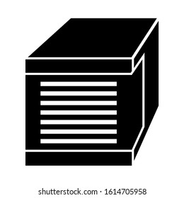 ac portable icon isolated sign symbol vector illustration - high quality black style vector icons
