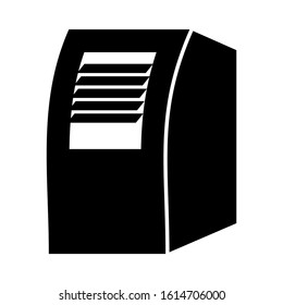 ac portable icon isolated sign symbol vector illustration - high quality black style vector icons
