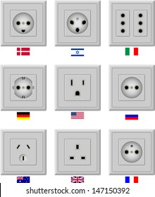 AC power sockets