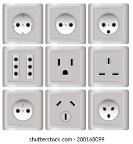 AC power sockets