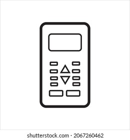 an ac remote icon and a tv remote