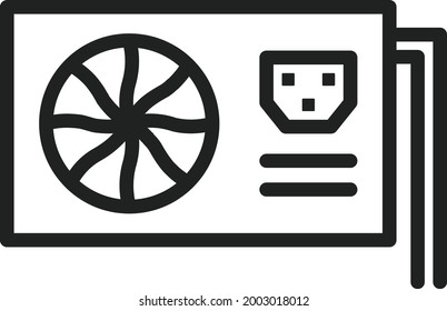 AC Supply icon vector image. Can also be used for Physical Fitness. Suitable for mobile apps, web apps and print media.