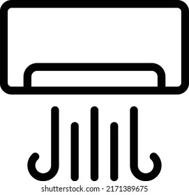 ac  Vector illustration on a transparent background. Premium quality symmbols. Thin line vector icons for concept and graphic design.