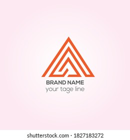 AC vector logo design, Apex Creative logo design