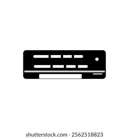 AC vector, silhouette  Ac vector, Air condition, ac icon