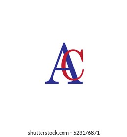 ac vektor logo