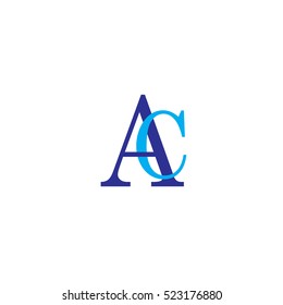 ac vektor logo