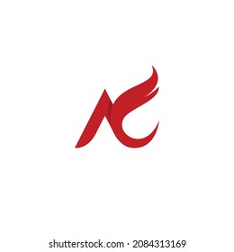 AC Wings Logo
simple and clean design