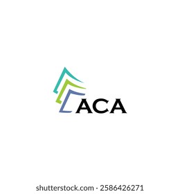 ACA letter logo design on white background. Creative  modern ACA letter logo design. Vector design.
Letters ACA, ACA logo  vector template. 