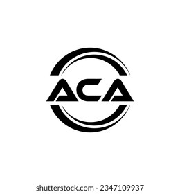 ACA Logo Design, Inspiration for a Unique Identity. Modern Elegance and Creative Design. Watermark Your Success with the Striking this Logo.