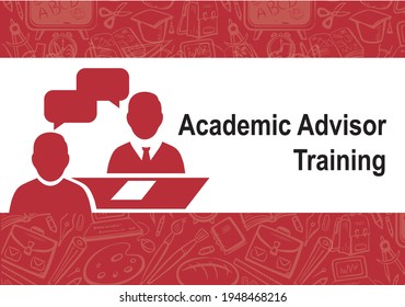 Academic Advisor Training Meeting And Seminar Banner