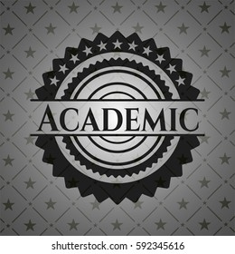 Academic black badge