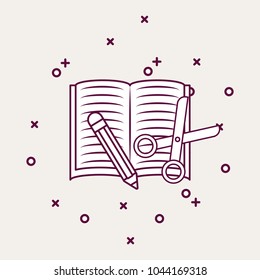 Academic book design
