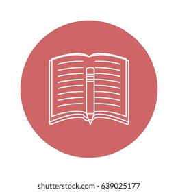 academic book icon