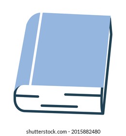 academic book icon on white background