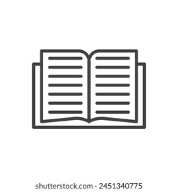 In: Academic Book and University Study Icon Set. Bildung Lesen und Archiv Symbol.