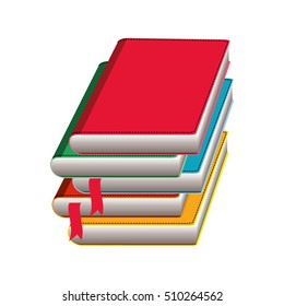 academic books icon