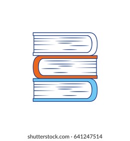 academic books icon