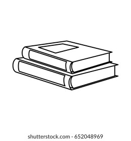 academic books icon