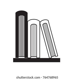 academic books icon