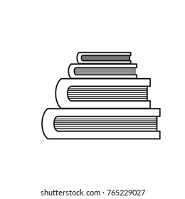 academic books icon