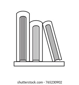 academic books icon