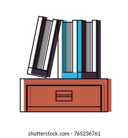 academic books icon