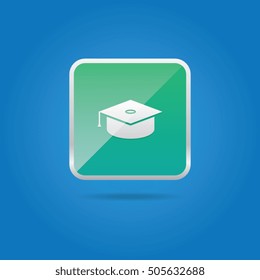 Academic Cap Icon