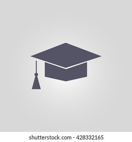 academic cap icon. academic cap vector. academic cap sign