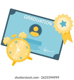 Academic certificate, study and go back to school