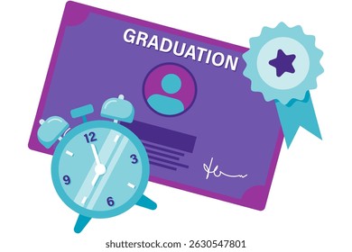 Academic certificate, study and go back to school