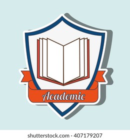 academic emblem design 