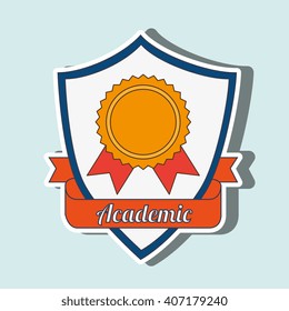 academic emblem design 