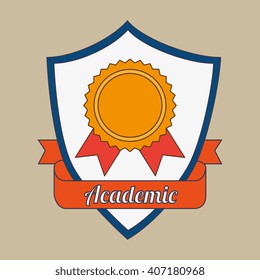 academic emblem design 