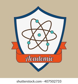 academic emblem design 