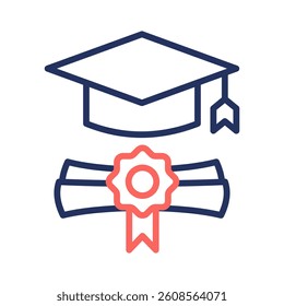 Academic Icon Element for Design