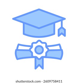 Academic Icon Element for Design